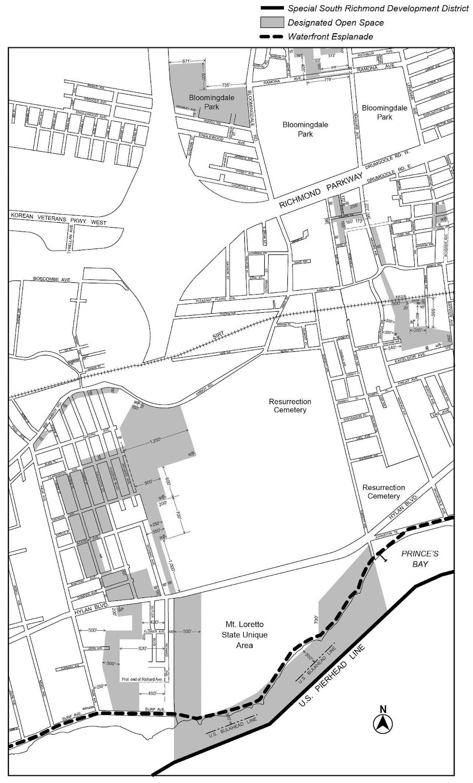 Zoning Resolutions Chapter 7: Special South Richmond Development District Appendix A.7